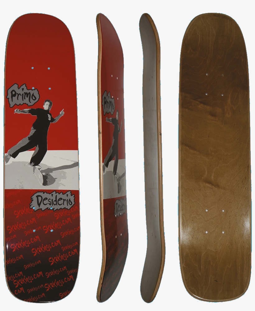 Sk8kings Primo Slide Freestyle Decks - Snowboard, transparent png #4185272