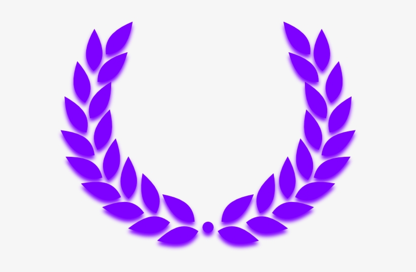 Purple Wreath Clip Art, transparent png #4185296