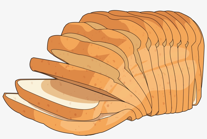 La Carta - Pan De Molde Dibujo, transparent png #4185368