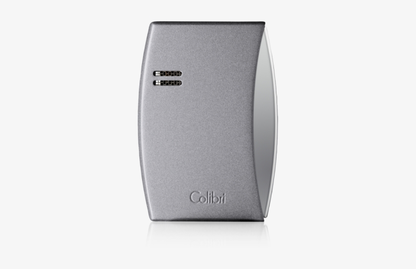 Buy Colibri Eclipse Single Jet Lighter Silver - Colibri D-series Eclipse Metallic Silver Lighter -, transparent png #4185370
