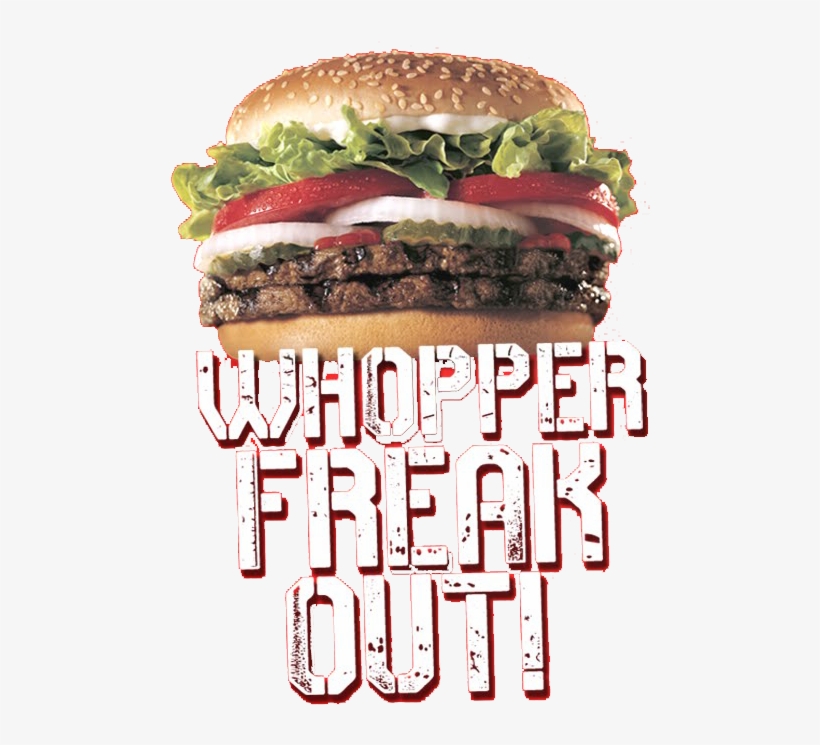Incrementó El Flujo De Personas En Las Tiendas Y Aumentó - Giant Whopper, transparent png #4185415