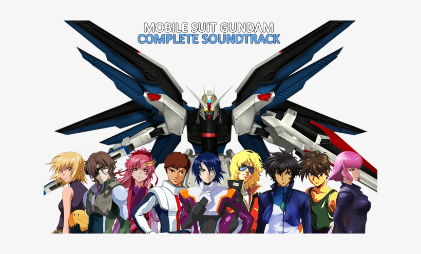 Mobile Suit Gundam Complete Soundtrack 1979 2014 [mp3 - Mobile Suit Gundam Seed Lacus Clyne Kimono Cosplay, transparent png #4185418
