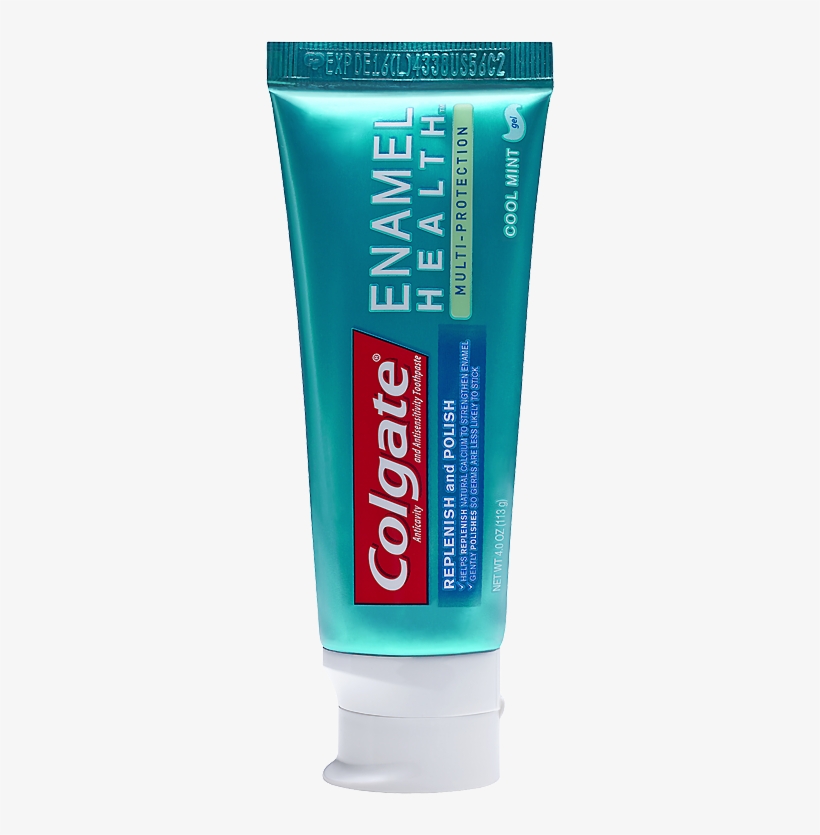 You May Remember That Last Year I Reviewed And Featured - Colgate Enamel Health Toothpaste Tube, transparent png #4185443