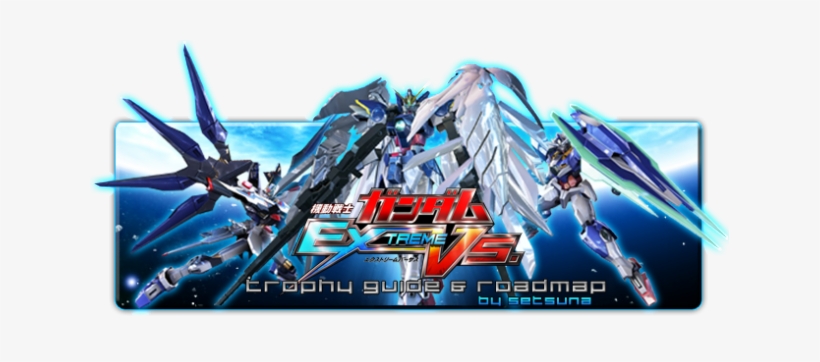 I Hope You Enjoyed This Guide And That It Helped You - Bandai Namco Games Bandai Namco Mobil Suit Gundam Extreme, transparent png #4185446
