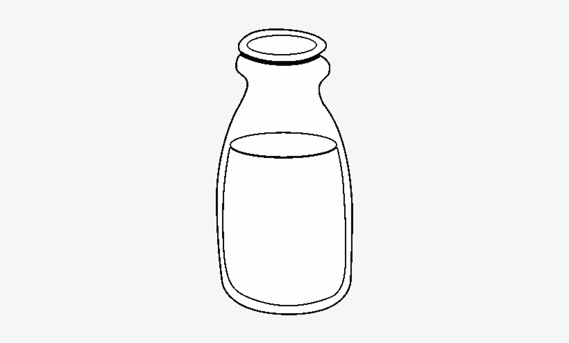 Dibujos Para Colorear De Ida Besides Dibujos Para Colorear - Glass Bottle, transparent png #4185545