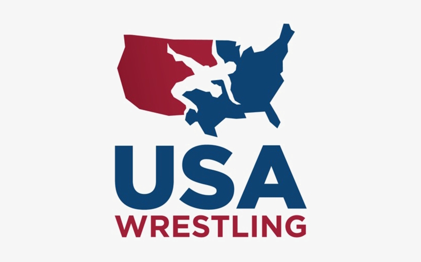 Freestyle Wrestling Png Image - Usa Wrestling, transparent png #4185628
