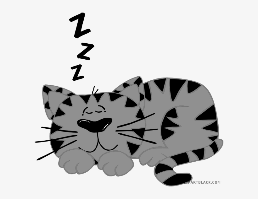 Cat Sleeping Clipart - Mouthful By Paul Jennings, transparent png #4185692