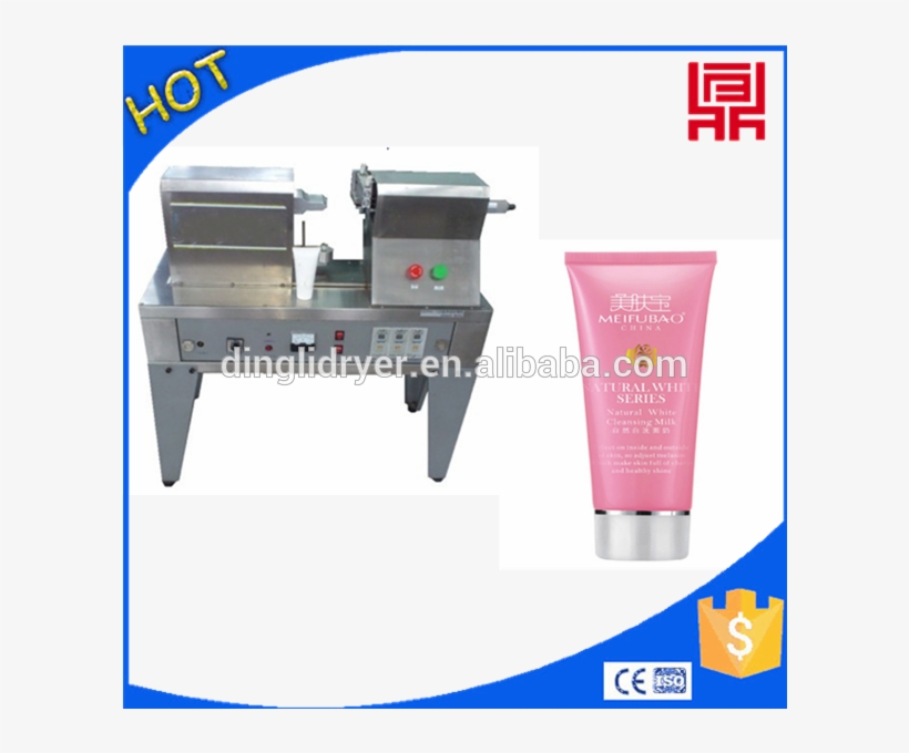 Ultrasonic Aluminum Foil Sealing Machine For Toothpaste - Broyage De Tige En Poudre, transparent png #4185927