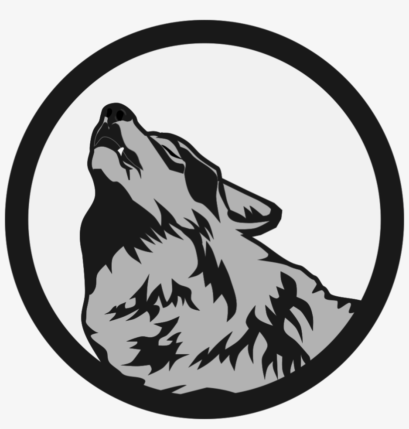 Howling Wolf - Portrait Of A Man, transparent png #4185953