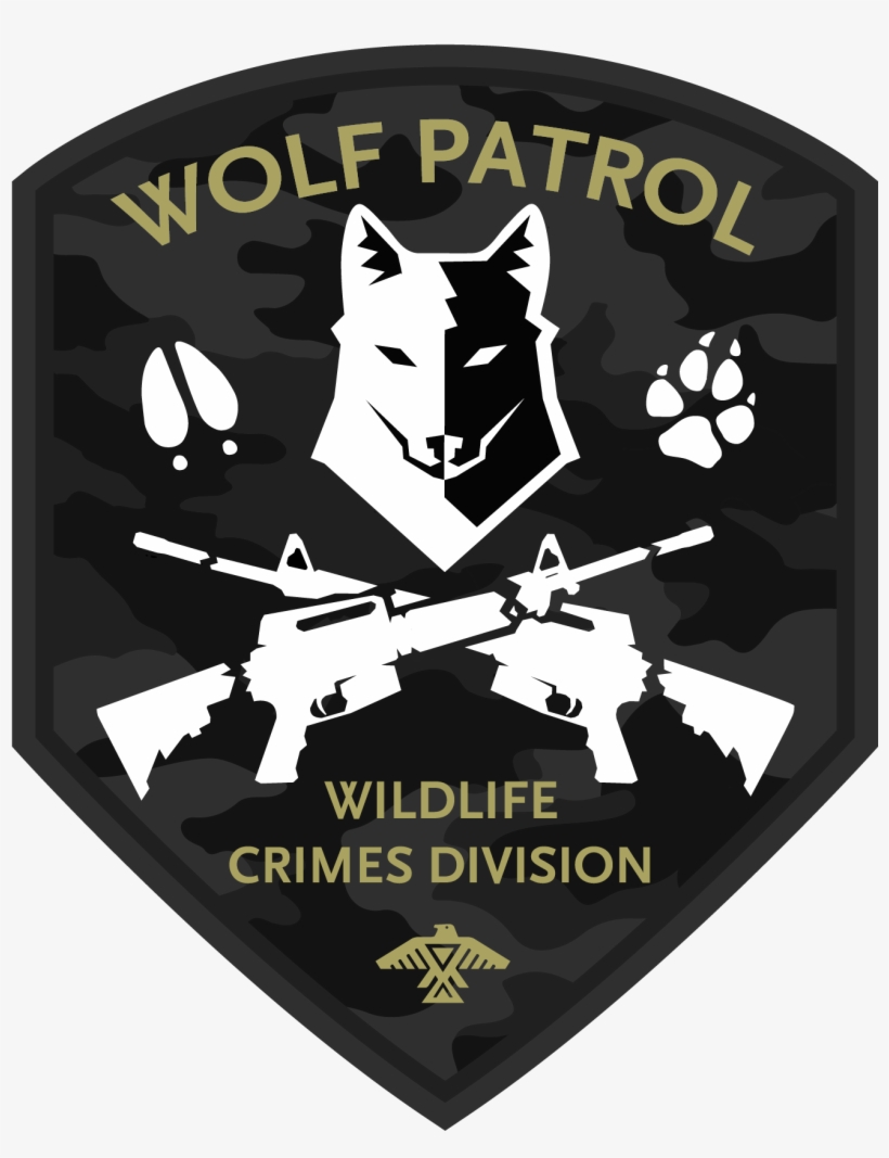 Wplogo - Wolf Patrol Flag, transparent png #4185981