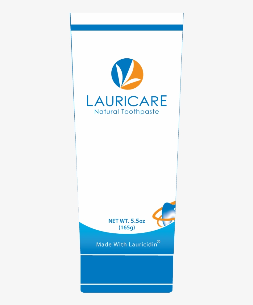 Lauricare Toothpaste Tube Lauricare Toothpaste Tube - Tube, transparent png #4186006
