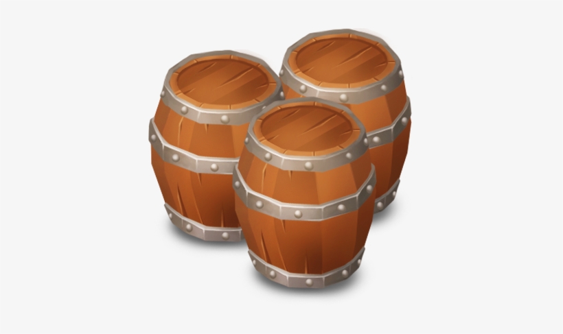 Barrels - Tønner Png, transparent png #4186010
