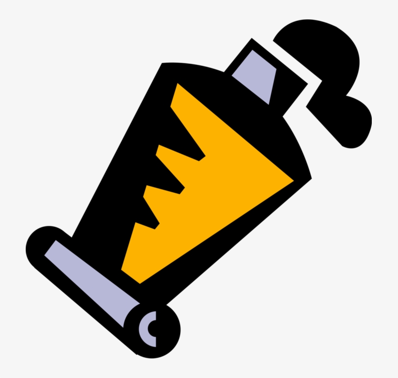 Vector Illustration Of Dental Oral Hygiene Toothpaste, transparent png #4186032