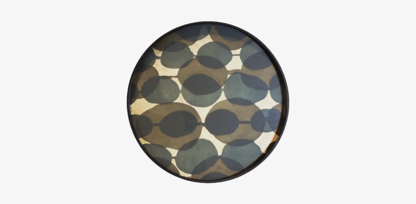 Previous - Notre Monde Connected Dots Round Tray, transparent png #4186088