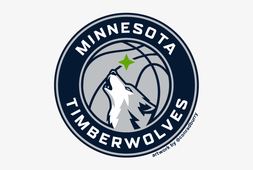10 Apr - Minnesota Timberwolves Sport Metal Watch, transparent png #4186135
