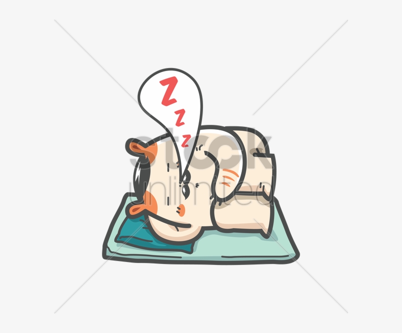 Pin Sleeping Clipart Png - Depressed Cartoon, transparent png #4186297
