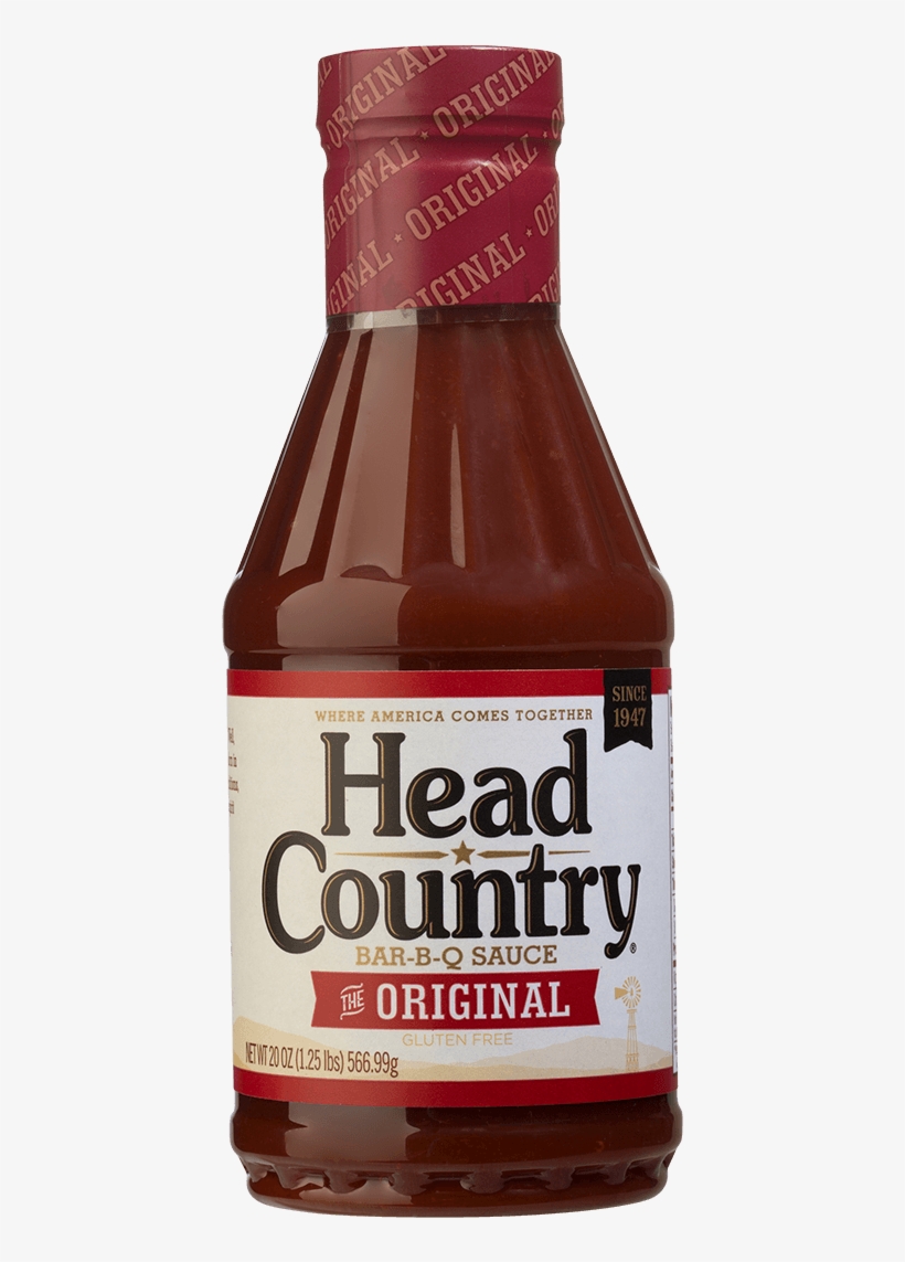 Head Country Original Bbq Sauce - Head Country Hickory Bbq Sauce, transparent png #4186358