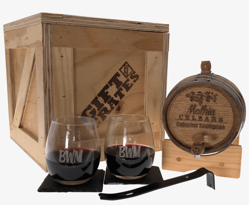 Oak Wine Barrel - Barrel, transparent png #4186437