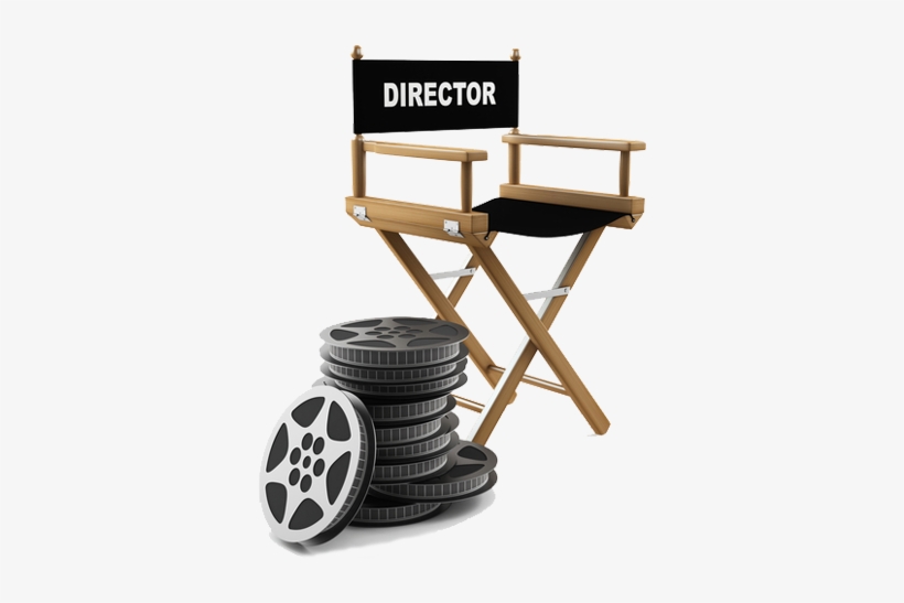 Directors-chair - Colegio Ahuachapaneco De Comercio, transparent png #4186468