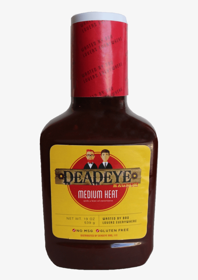 Magnum Bbq Sauce - Osborne Veterano 1l, transparent png #4186499
