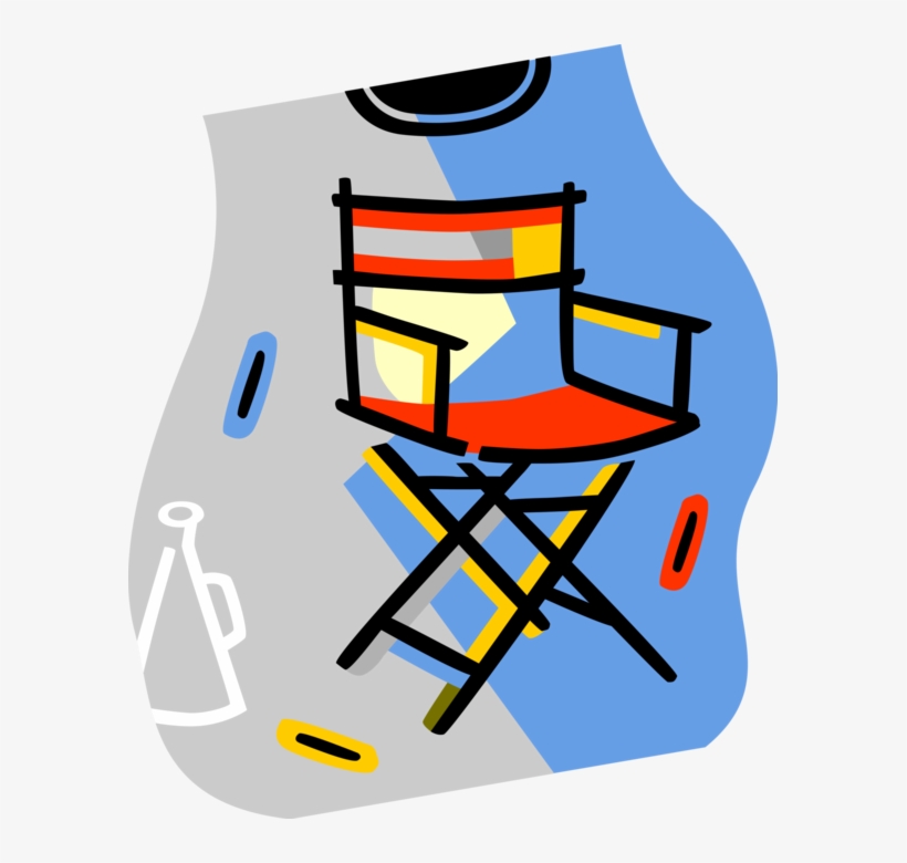 Vector Illustration Of Hollywood Cinematic Motion Picture - Mesa, transparent png #4186575