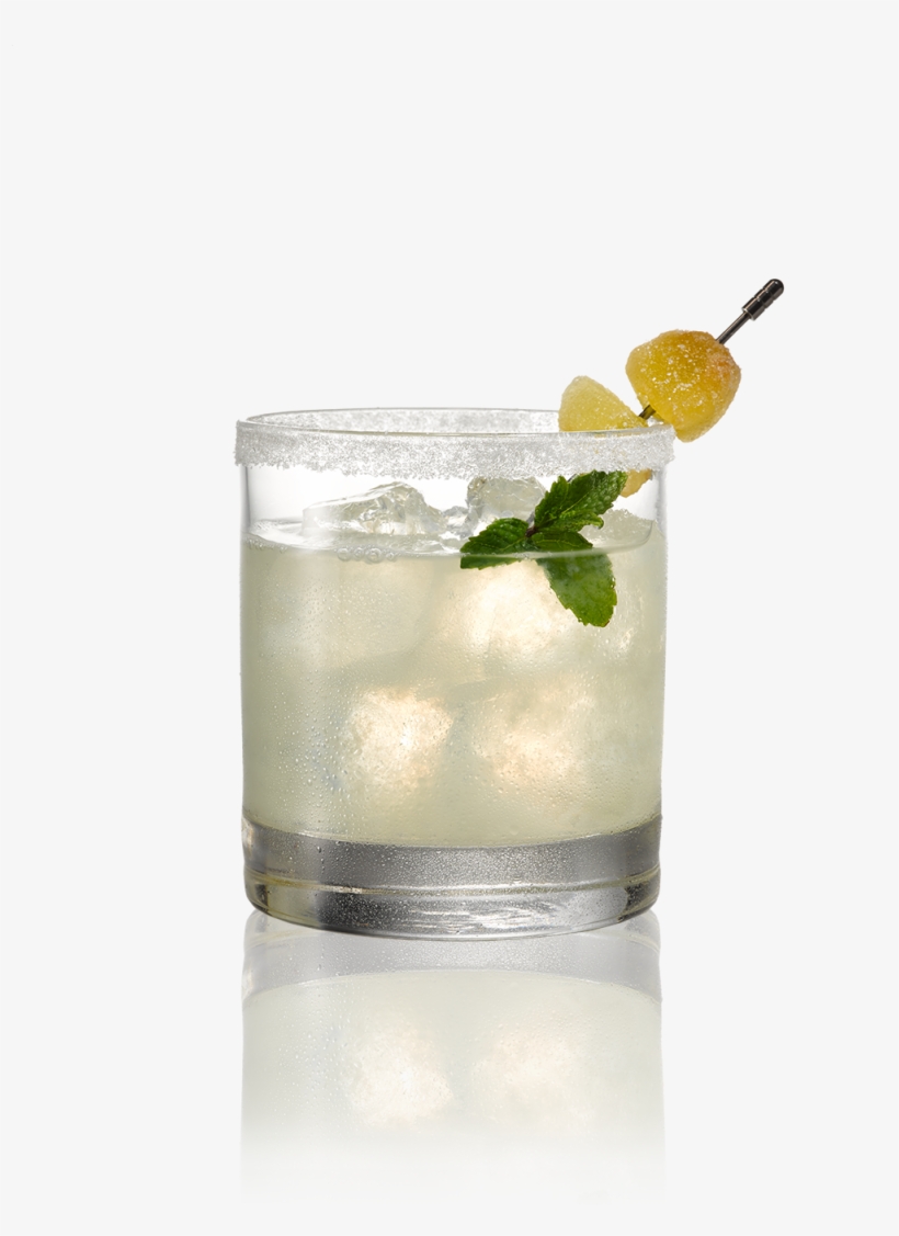 I Just Learned How To Make The Ginger Mint Margarita - Margarita, transparent png #4186659