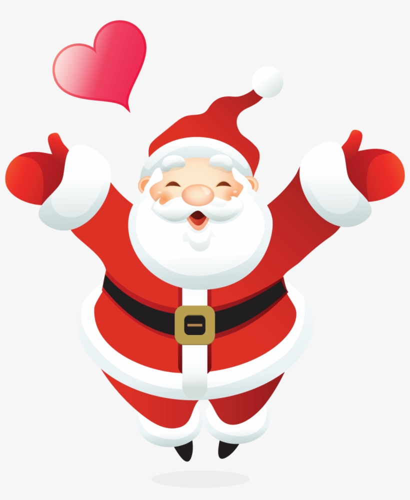 Imagenes De Papa Noel Animadas, transparent png #4186806