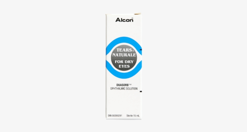 Tears Naturale<sup>®</sup> Dry Eye Duasorb<sup> - Dry Eye, transparent png #4186849