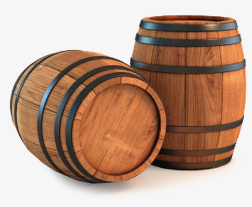 Wood Barrels, transparent png #4186894