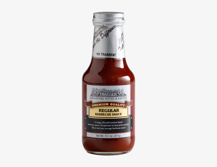 Traeger Regular Bbq Sauce - Traeger Pellet Grills Spc106 Chili Barbeque Sauce Set, transparent png #4187041