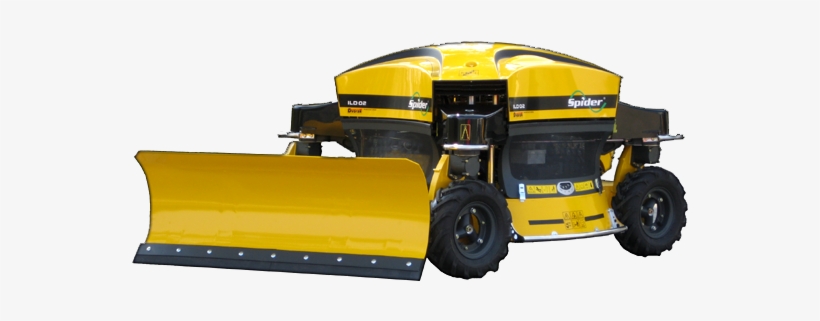 Spider Snow Plow Video - Remote Control Snow Plow, transparent png #4187056