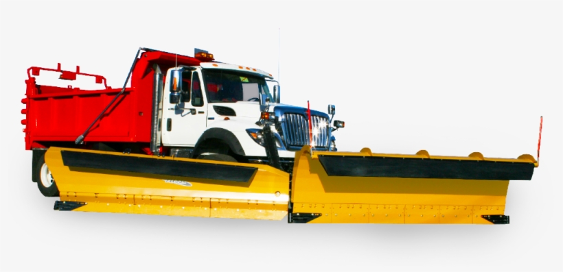 Truckmaxx Snow Plow - Camion De Chasse Neige, transparent png #4187083
