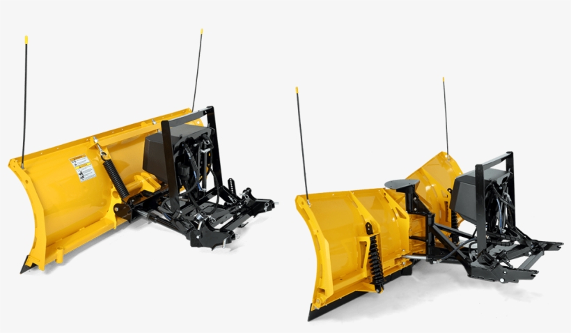 Push Boundaries With Your Utility Vehicle - Fisher Trailblazer Vee Plow, transparent png #4187085