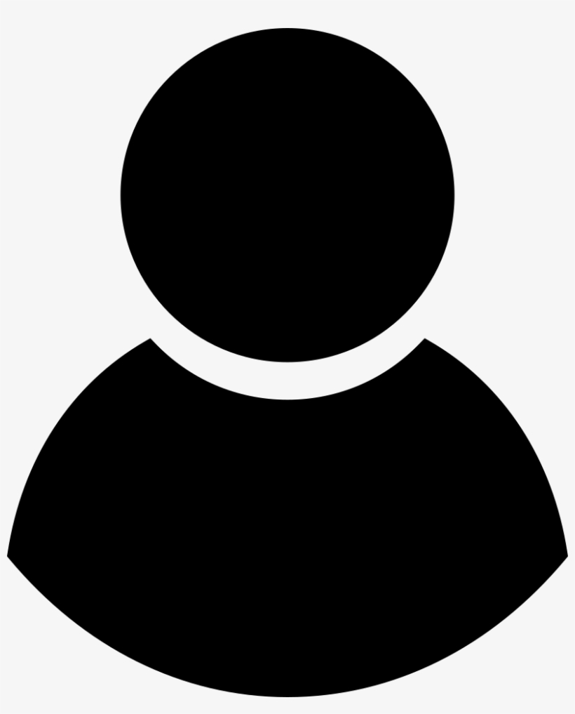 Black Male User Symbol Comments - User Symbol Png, transparent png #4187164