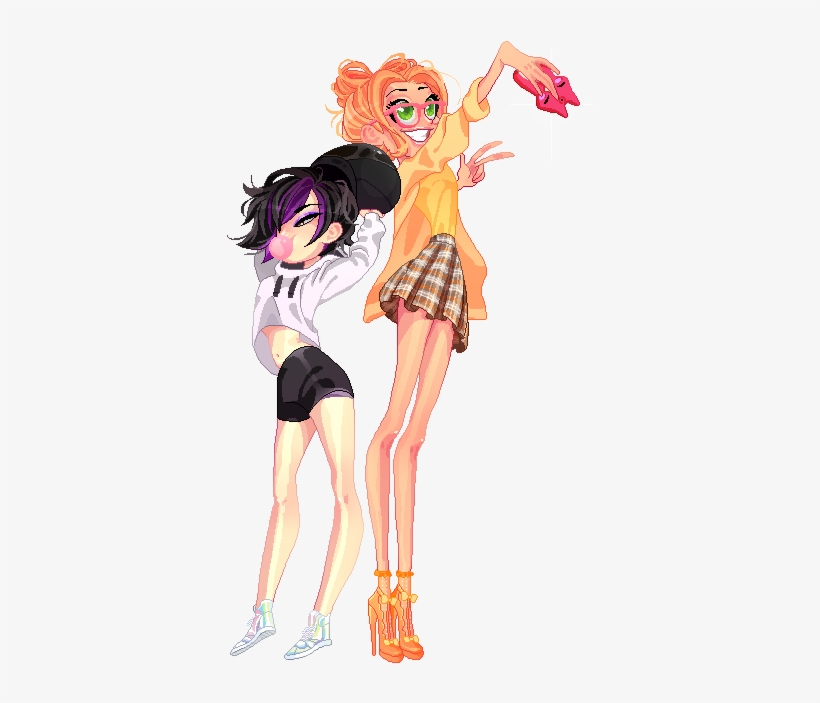 Disney Fan Art - Honey Lemon Gogo Big Hero 6, transparent png #4187238