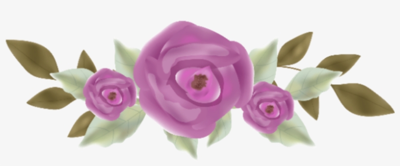 Bloom Flower Frame Border Flowers White Rose Roses - Picsart Photo Studio, transparent png #4187241