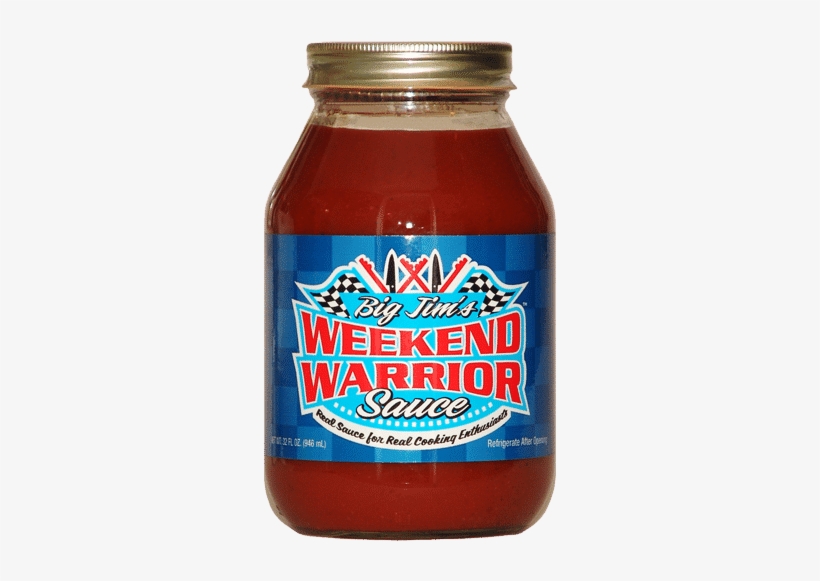 Big Jims Weekend Warrior Barbecue Sauce For Cooking - Sauce, transparent png #4187270