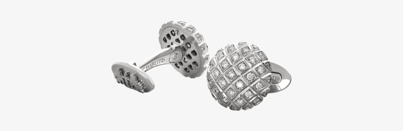 Pine Cone Texture Diamond - Silver, transparent png #4187326