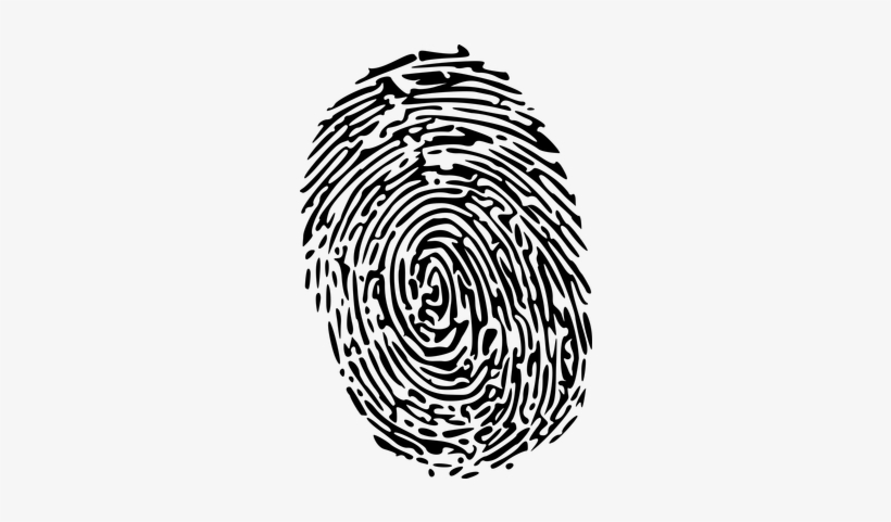 Fingerprint Clipart, transparent png #4187333