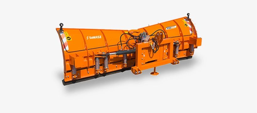 Snow Plow Folded - Snow, transparent png #4187357