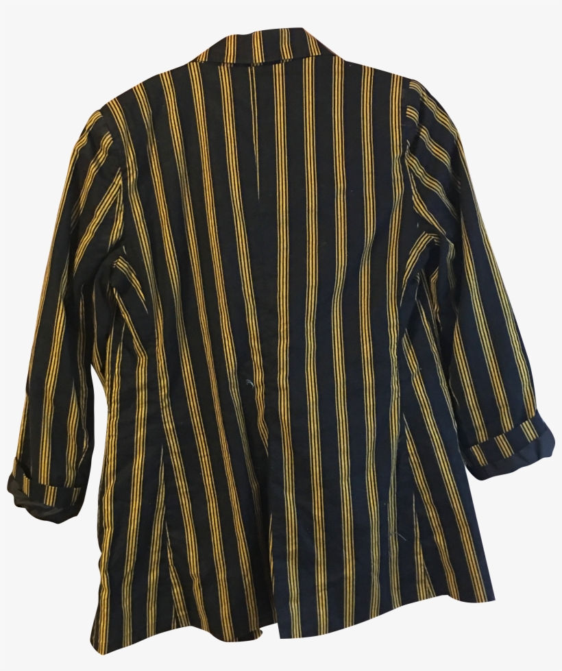 Beehive Blazer - Batwing Sleeve V-neck T-shirt With Irregular Design, transparent png #4187382
