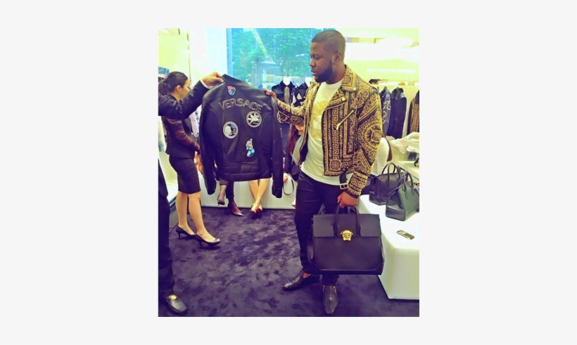 4 @hushpuppi - Hush Puppy Nigerian Guy, transparent png #4187454