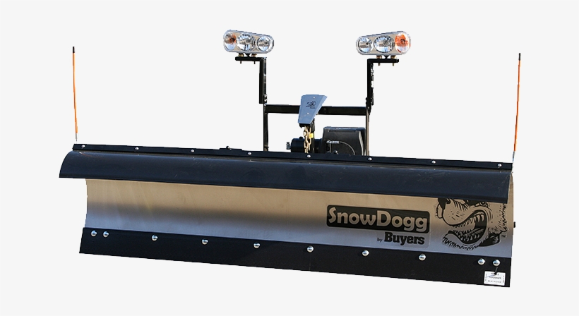 Snow Dogg 6'8" Snow Plow - Buyers Products, transparent png #4187480