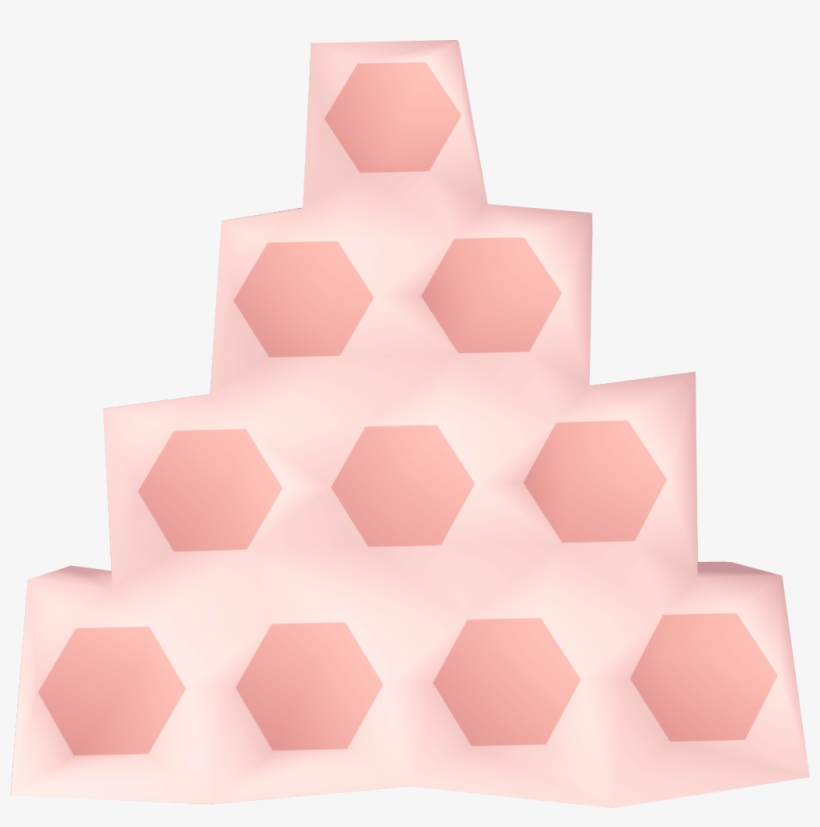 Sweet Honeycomb Detail - Wiki, transparent png #4187501