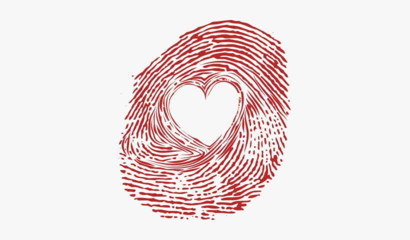 fingerprint heart tattoo redTikTok Search