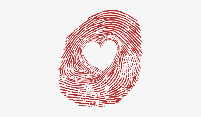 Thumbprint Heart And Quotes QuotesGram