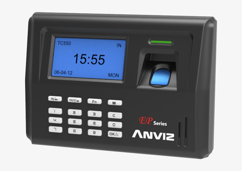 Reloj Biometrico, Control De Personal, Huella Digital, - Ep300 Fingerprint Time Attendance, transparent png #4187522