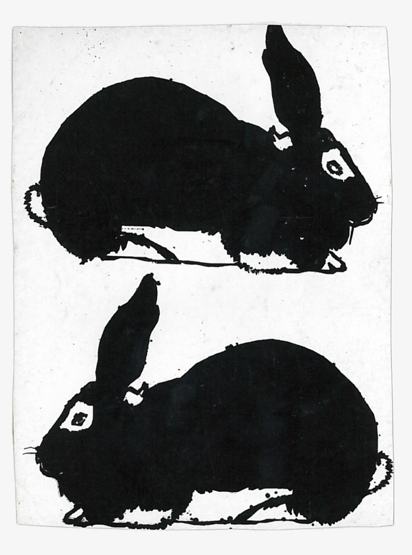 Bunnies - Portable Network Graphics, transparent png #4187732