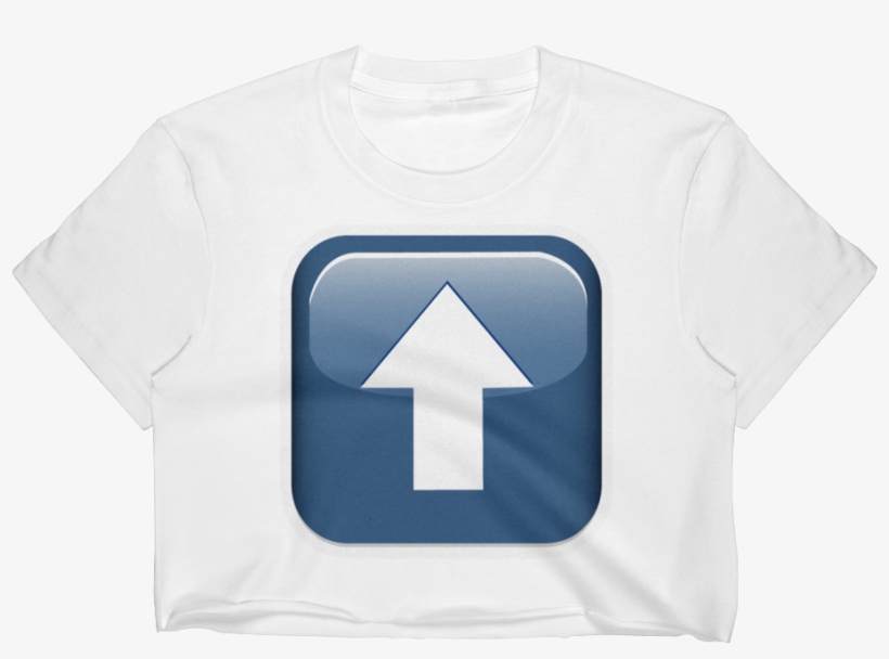 Emoji Crop Top T-shirt - Crop Top, transparent png #4187811