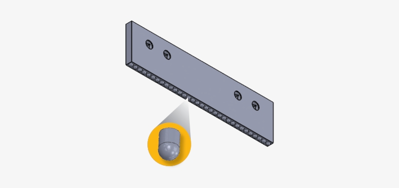 Image - Snow Plow Cutting Edge, transparent png #4187946